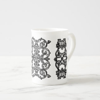Eisenmitte-Geländer-Tasse Prozellantasse