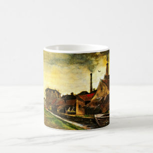 Eisenmühle in Den Haag von Vincent van Gogh Kaffeetasse