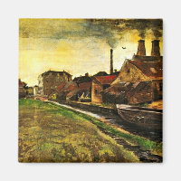 Eisenmühle von Vincent van Gogh in Den Haag