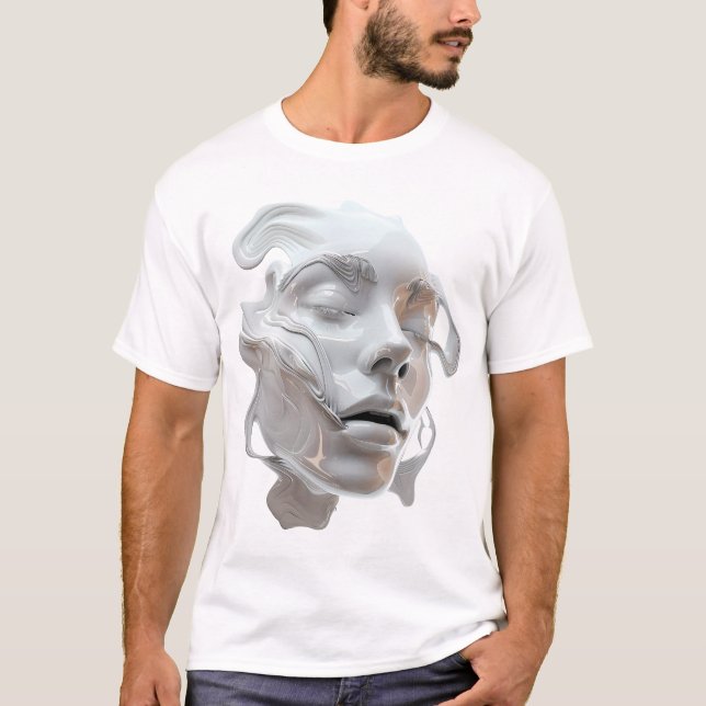 Eisenoberfläche T-Shirt (Vorderseite)