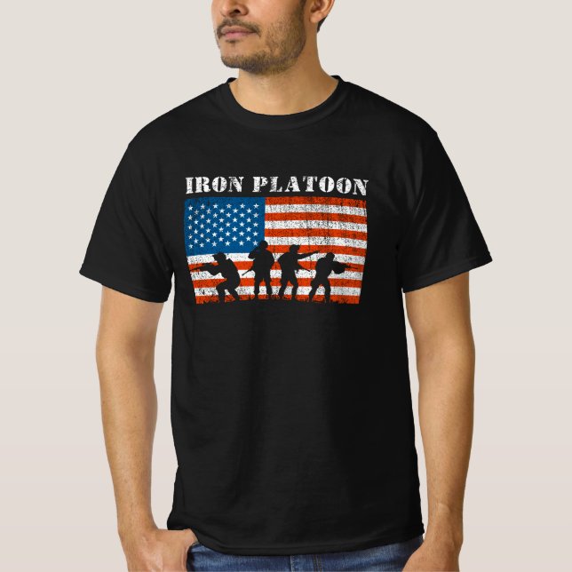 Eisenplaton T-Shirt (Vorderseite)
