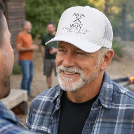 Eisenschärfe Christlich Truckerkappe