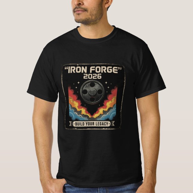 Eisenschmiede T-Shirt (Vorderseite)
