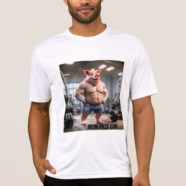 EISENSCHWEINE T-Shirt (Vorderseite)