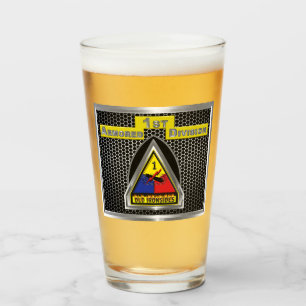 "Eisensoldaten" 1ste gepanzerte Abteilung Glas