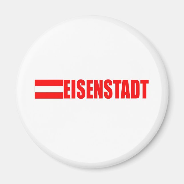 Eisenstadt, Österreich Magnet (Vorne)
