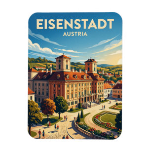 Eisenstadt Österreich Magnet