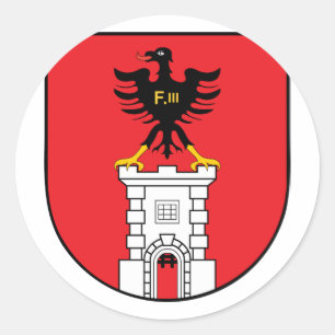 eisenstadt, Österreich Runder Aufkleber