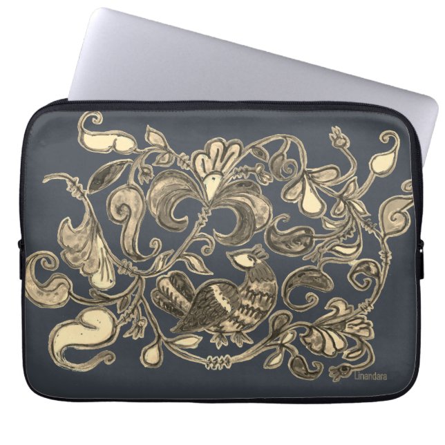 Eisensteine Laptopschutzhülle (Vorderseite)