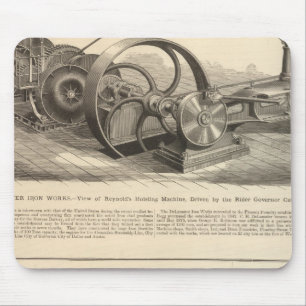 Eisenwerk Delamater Mousepad