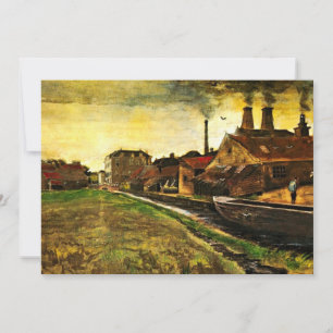 Eisenwerk in Den Haag von Vincent van Gogh