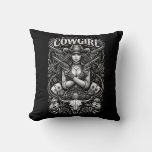 Eiserne Cowgirl Kissen