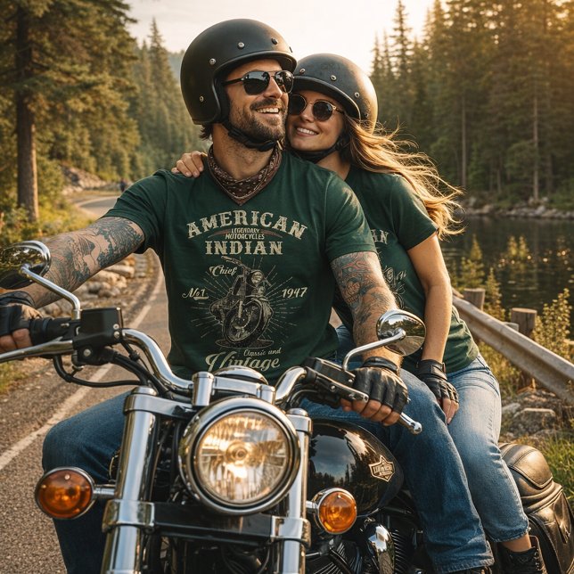 Eiserne Legende von 1947 - Der Geist Indiens T-Shirt (Von Creator hochgeladen)