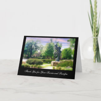 Eiserne Mike Vielen Dank für Sie... Dankeskarte