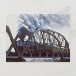 Eiserne Pferde & Eiserne Brücken Postkarte