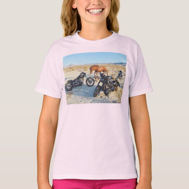 Eiserne Pferde  T-Shirt (Vorderseite)
