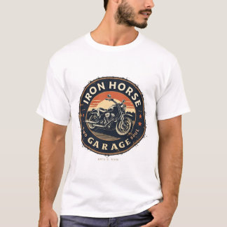 Eiserne Pferdegarage T-Shirt