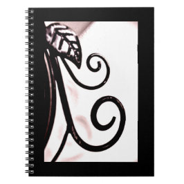 Eiserne Pflanze Notizblock