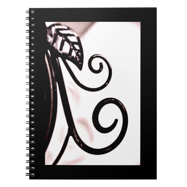 Eiserne Pflanze Notizblock (Vorderseite)