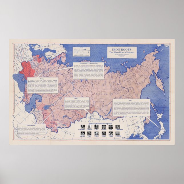 Eiserne Wurzeln: Die Bloodline von Sambo Poster (Vorne)