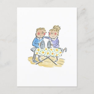 Eiserner Jahrestag Postkarte