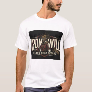 Eiserner Wille Krieger Herren T-Shirt