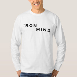 EISERNES GEMÜT T-SHIRT  | Grafik-T-Shirt