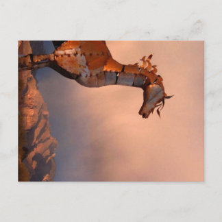 "Eisernes Pferd" Postkarte