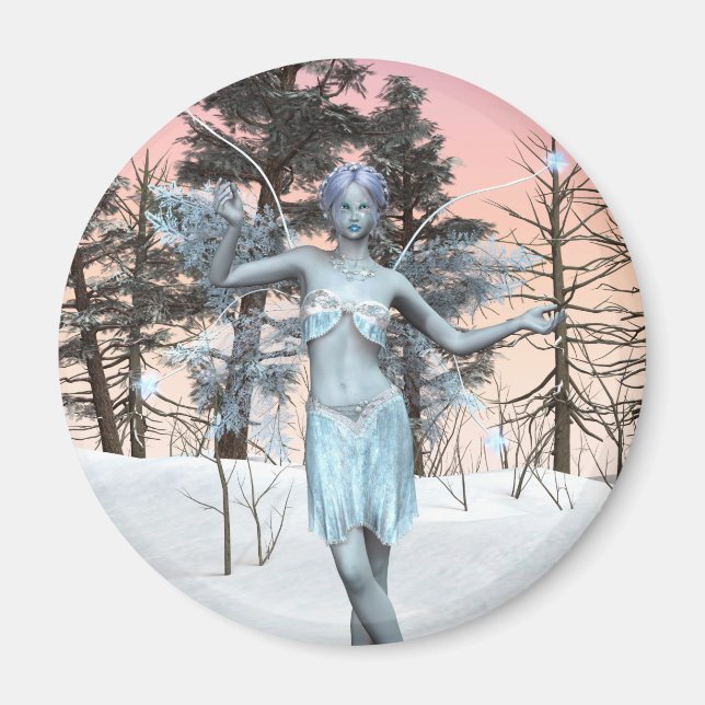 Eisfee Magnet (Vorne)