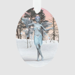 Eisfee Ornament