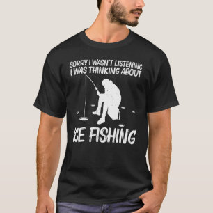 Eisfischen für Männer Eishalle T-Shirt