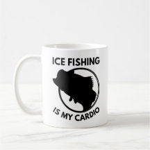 Eisfischen ist mein Cardio