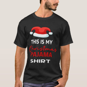 Eisfischen Winter Eissloch Angler Weihnachtsgesche T-Shirt