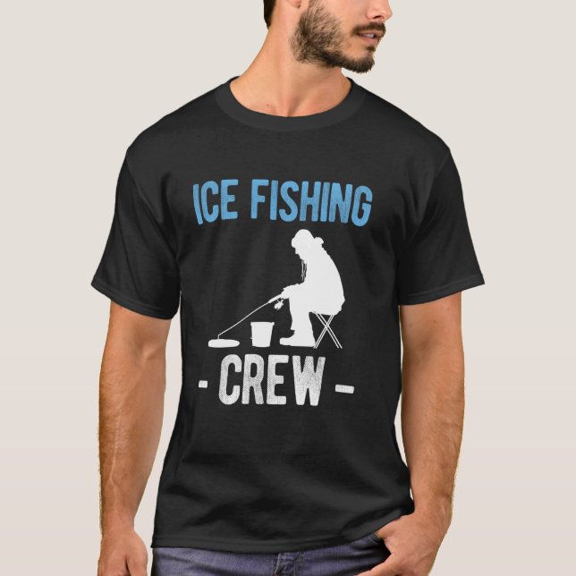 Eisfischer-Crew T-Shirt (Vorderseite)
