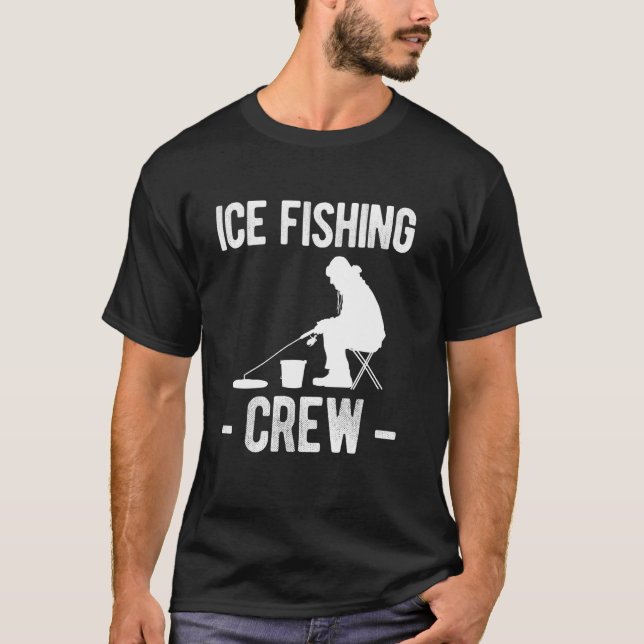 Eisfischer-Crew T-Shirt (Vorderseite)