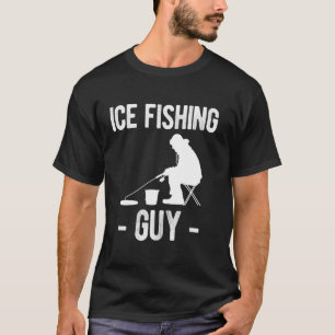Eisfischer Kerl T-Shirt