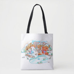 Eisfischerei Tasche