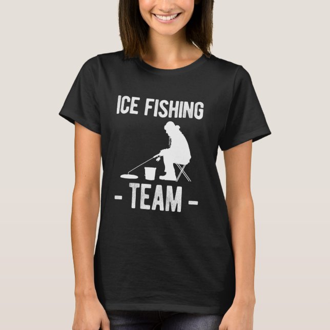 Eisfischerteam T-Shirt (Vorderseite)