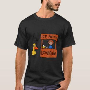 Eisfrische Zitronenlimonade Ente Lustig Hast du ir T-Shirt