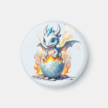 Eisgeborener Drache Fantasy-Nachwuchs