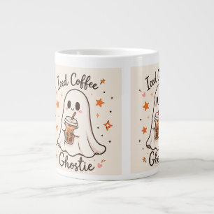 Eisgekühlter Kaffee-Geist - Süßes Halloween  Jumbo-Tasse