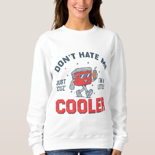 Eisgekühlter Sweatshirt (Vorderseite)