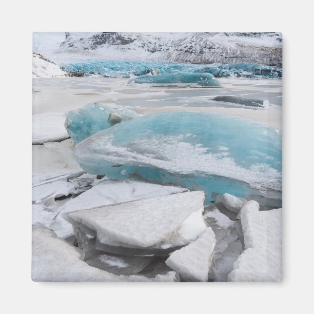Eisglaziale Formationen im Winter Magnet (Vorne)