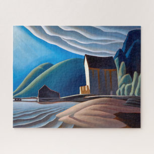 Eishaus, Lake Superior Lawren Harris