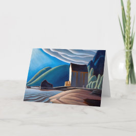 Eishaus, Lake Superior | Lawren Harris | Karte
