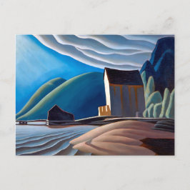 Eishaus, Lake Superior | Lawren Harris | Postkarte