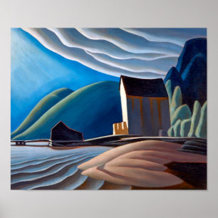 Eishaus   Lawren Harris   Poster