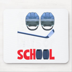 Eishockey 100 Tage Schule 100. Tag der Schule  Mousepad