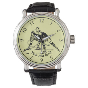 Eishockey Armbanduhr