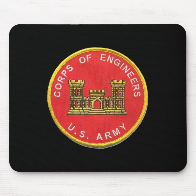 Eishockey-Armee-Corps der Ingenieure  Mousepad (Vorne)